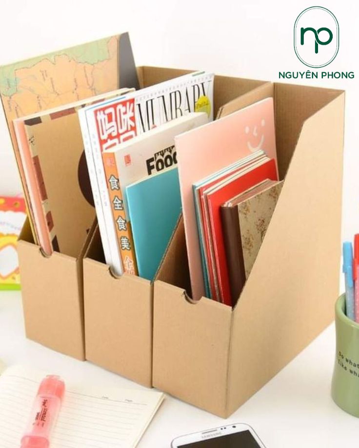 Tái chế bìa carton thành đồ dùng sáng tạo: 10 ý tưởng độc đáo&nbsp;